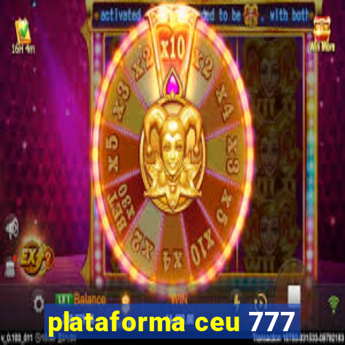 plataforma ceu 777